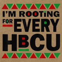 I'm Rooting For Every HBCU Black History Month African Pride Cotton Canvas Backpack