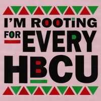 I'm Rooting For Every HBCU Black History Month African Pride 25L Jumbo Tote