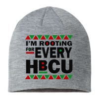 I'm Rooting For Every HBCU Black History Month African Pride Sustainable Beanie