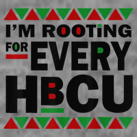 I'm Rooting For Every HBCU Black History Month African Pride Sustainable Beanie