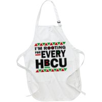 I'm Rooting For Every HBCU Black History Month African Pride Apron