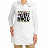 I'm Rooting For Every HBCU Black History Month African Pride Apron