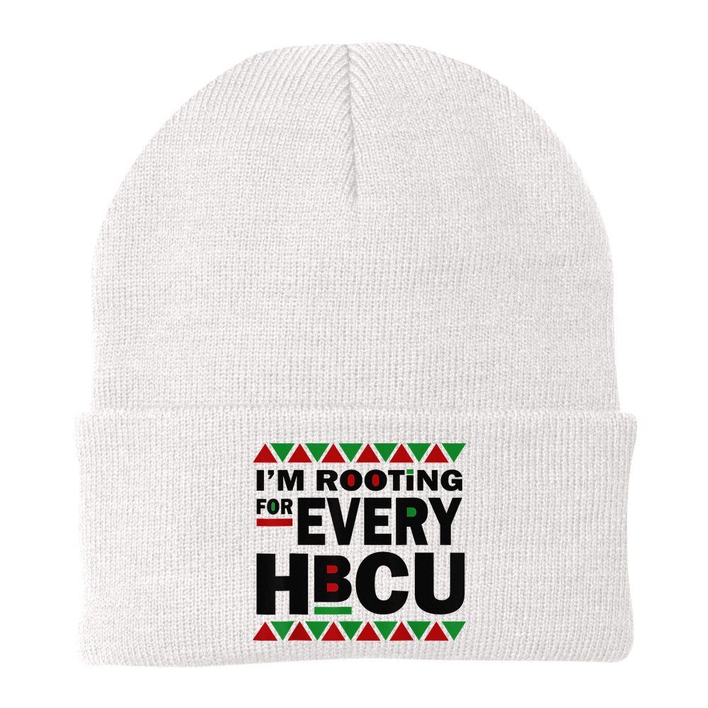 I'm Rooting For Every HBCU Black History Month African Pride Beanie