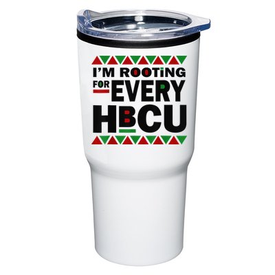 I'm Rooting For Every HBCU Black History Month African Pride Tumbler