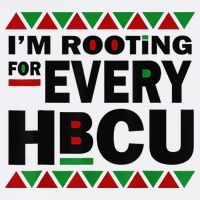 I'm Rooting For Every HBCU Black History Month African Pride Golf Towel