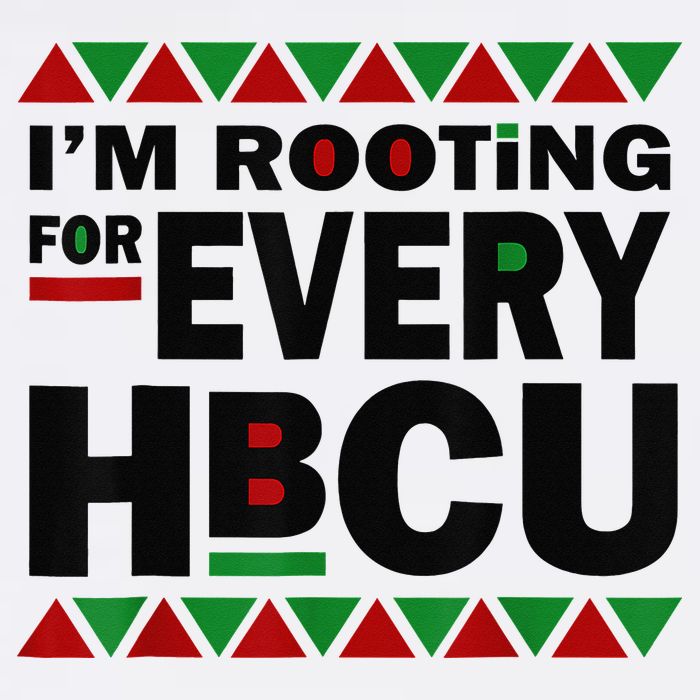 I'm Rooting For Every HBCU Black History Month African Pride Golf Towel