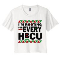 I'm Rooting For Every HBCU Black History Month African Pride Crop Top