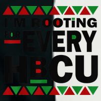 I'm Rooting For Every HBCU Black History Month African Pride Infant Baby Jersey Bodysuit