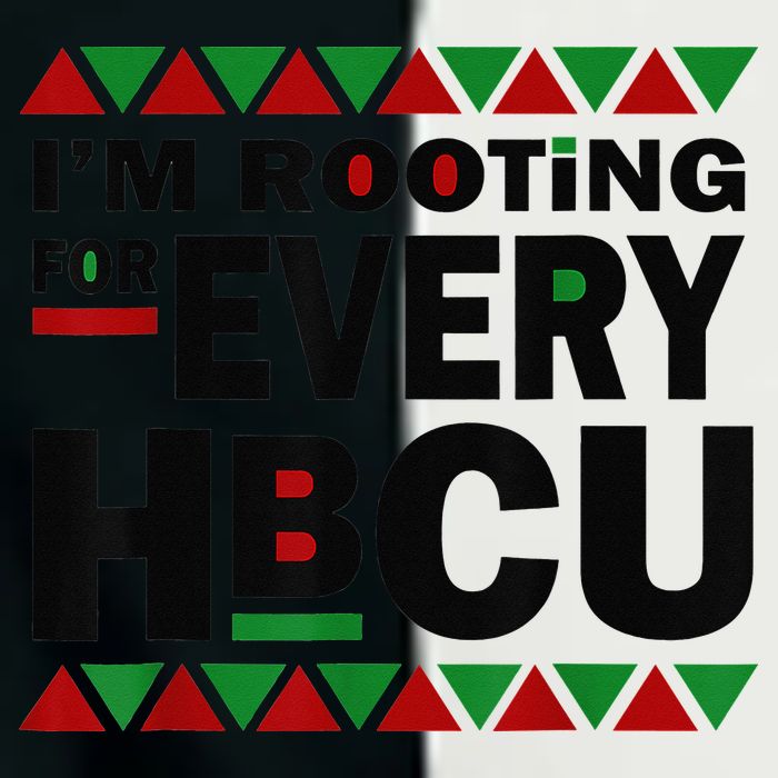 I'm Rooting For Every HBCU Black History Month African Pride Infant Baby Jersey Bodysuit