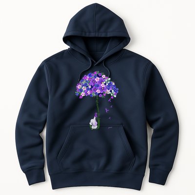 ILl Remember For You Purple Elephant AlzheimerS Awareness Cute Hoodie