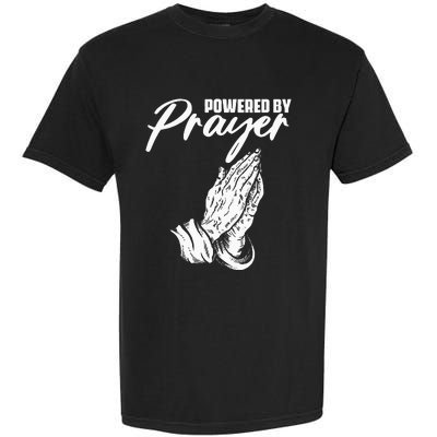 Inspiration Religious Faith Praying for Christians Garment-Dyed Heavyweight T-Shirt