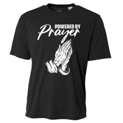 Inspiration Religious Faith Praying for Christians Cooling Performance Crew T-Shirt