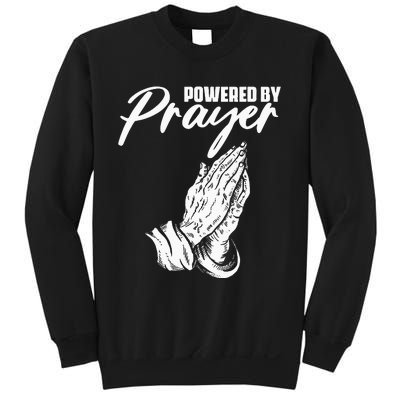 Inspiration Religious Faith Praying for Christians Sweatshirt