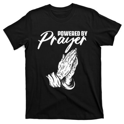 Inspiration Religious Faith Praying for Christians T-Shirt