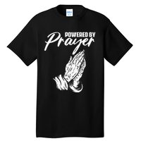 Inspiration Religious Faith Praying for Christians Tall T-Shirt