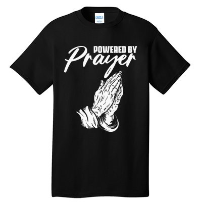 Inspiration Religious Faith Praying for Christians Tall T-Shirt