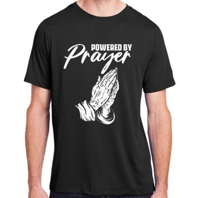 Inspiration Religious Faith Praying for Christians Adult ChromaSoft Performance T-Shirt