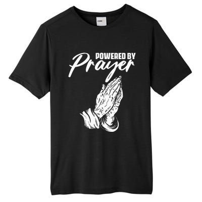 Inspiration Religious Faith Praying for Christians Tall Fusion ChromaSoft Performance T-Shirt