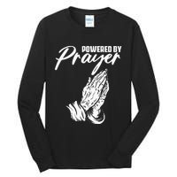 Inspiration Religious Faith Praying for Christians Tall Long Sleeve T-Shirt