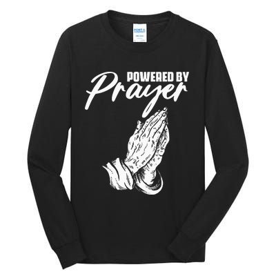 Inspiration Religious Faith Praying for Christians Tall Long Sleeve T-Shirt