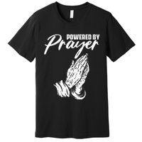 Inspiration Religious Faith Praying for Christians Premium T-Shirt