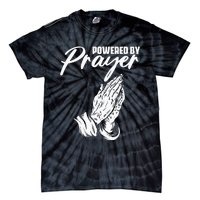 Inspiration Religious Faith Praying for Christians Tie-Dye T-Shirt