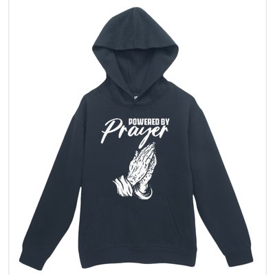 Inspiration Religious Faith Praying for Christians Urban Pullover Hoodie