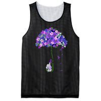 ILl Remember For You Purple Elephant AlzheimerS Awareness Mesh Reversible Basketball Jersey Tank