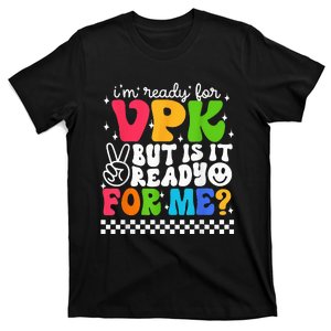 I'm Ready for VPK Grade First Day Of School Teacher T-Shirt