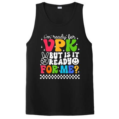 I'm Ready for VPK Grade First Day Of School Teacher PosiCharge Competitor Tank