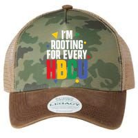 IM Rooting For Every Hbcu African American Legacy Tie Dye Trucker Hat