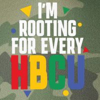 IM Rooting For Every Hbcu African American Legacy Tie Dye Trucker Hat