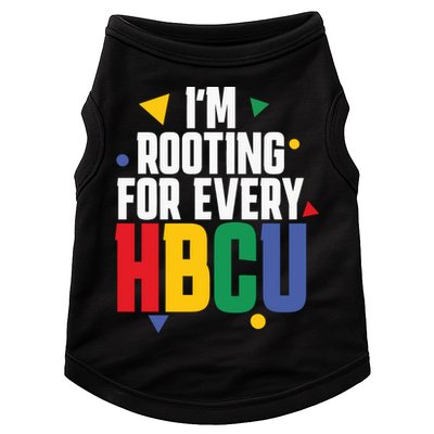 IM Rooting For Every Hbcu African American Doggie Tank
