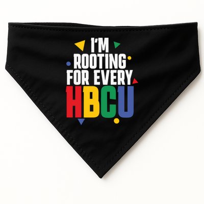 IM Rooting For Every Hbcu African American USA-Made Doggie Bandana
