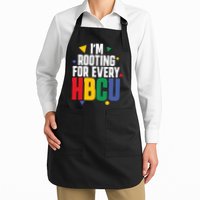 IM Rooting For Every Hbcu African American Apron