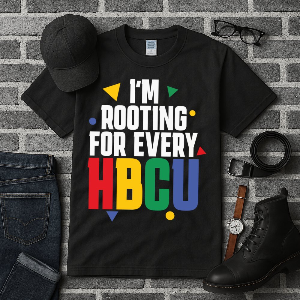 IM Rooting For Every Hbcu African American Tall T-Shirt