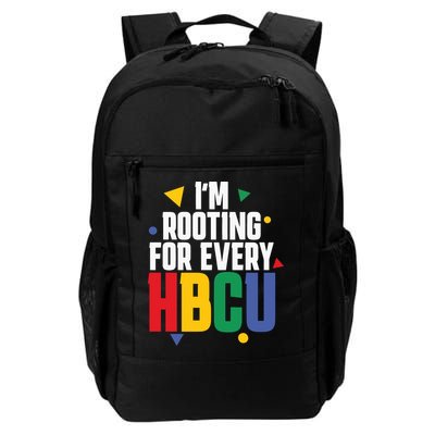 IM Rooting For Every Hbcu African American Backpack