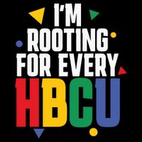 IM Rooting For Every Hbcu African American 7-Panel Snapback Hat