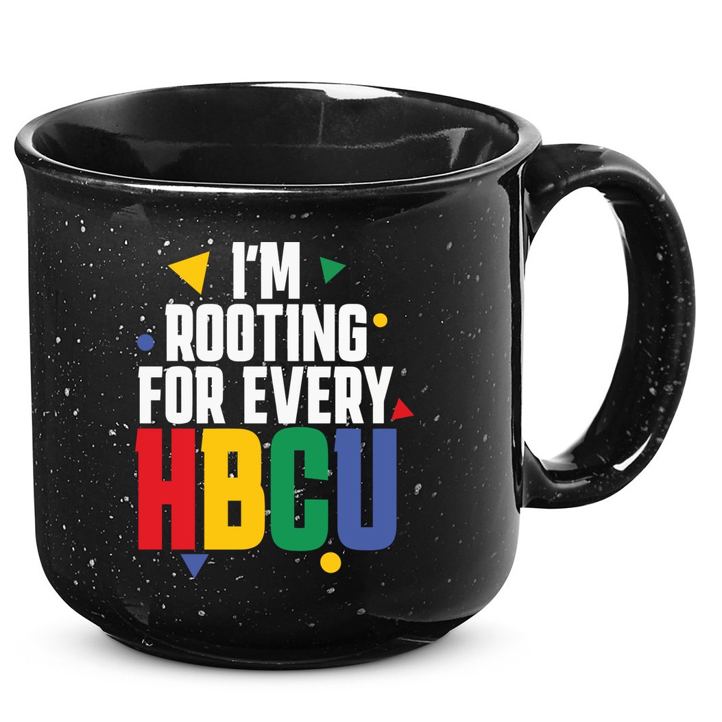 IM Rooting For Every Hbcu African American 15oz Campfire Ceramic Mug