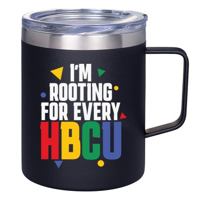 IM Rooting For Every Hbcu African American 12oz Stainless Steel Coffee Mug