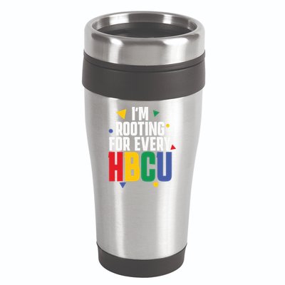 IM Rooting For Every Hbcu African American 16oz Travel Tumbler