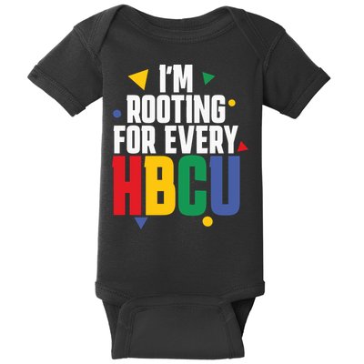 IM Rooting For Every Hbcu African American Baby Bodysuit
