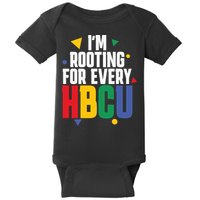 IM Rooting For Every Hbcu African American Baby Bodysuit