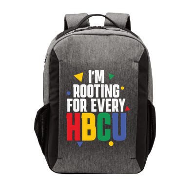 IM Rooting For Every Hbcu African American Vector Backpack