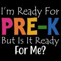 Im Ready For Pre K But Is It Ready For Me 7-Panel Snapback Hat