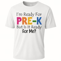 Im Ready For Pre K But Is It Ready For Me Performance Shirt