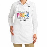 Im Ready For Pre K But Is It Ready For Me Apron