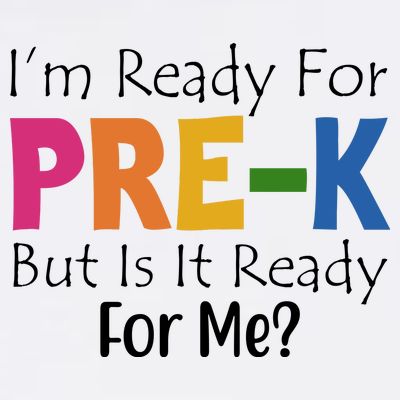 Im Ready For Pre K But Is It Ready For Me T-Shirt