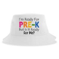 Im Ready For Pre K But Is It Ready For Me Sustainable Bucket Hat