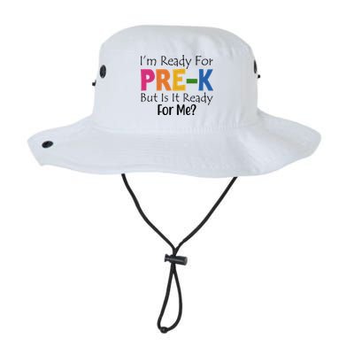 Im Ready For Pre K But Is It Ready For Me Bucket Hat